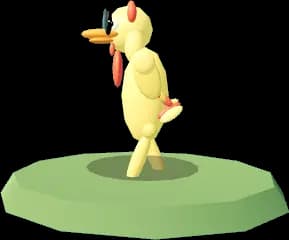 Chicken, a playable character in BONKED!