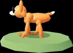 Fox, a playable character in BONKED!