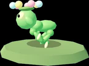 Frog, a playable character in BONKED!