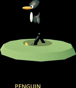 Penguin, a playable character in BONKED!